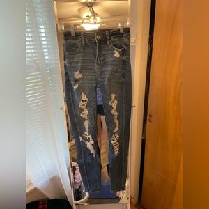 American Eagle NE(X)T Level Stretch Ripped Jegging